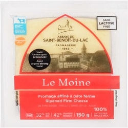 null Fromage Le Moine 150 g, 4,66 $/100g