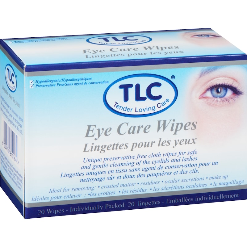 Eye Care Wipes