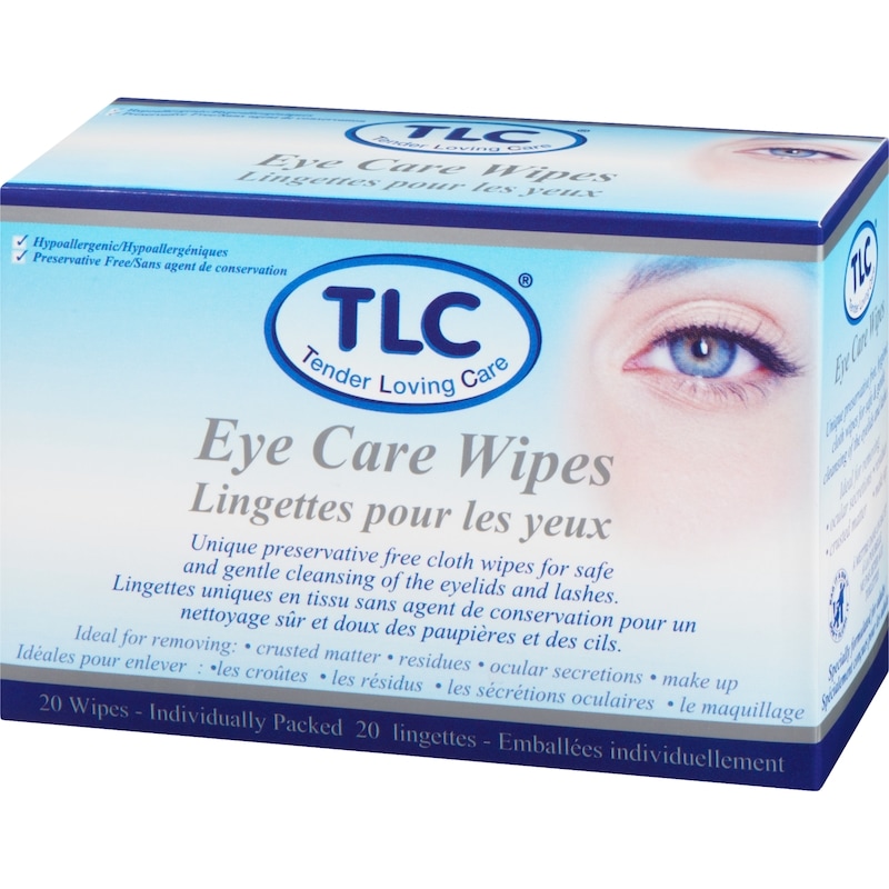 Eye Care Wipes