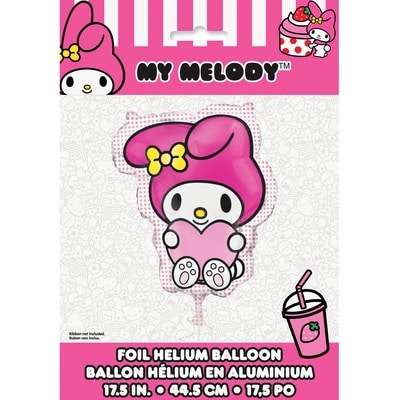 Unique My Melody Shaped Foil Balloon 1 ea, $8.00/1ea