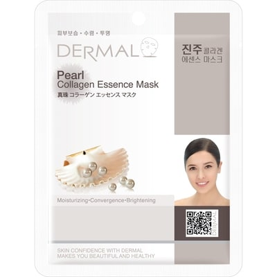 Dermal Pearl Collagen Essence Mask 23 g, $5.17/100g