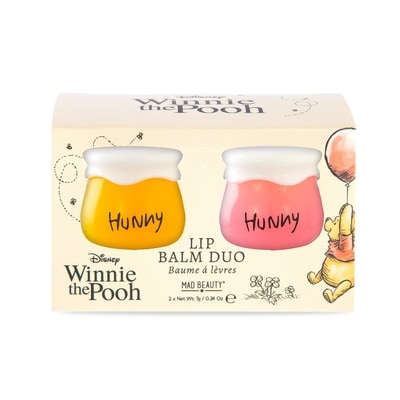 Mad Beauty Winnie the Pooh Lip Balm Duo 1 ea, $8.00/1ea