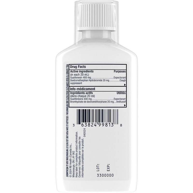 MULTI-ACTION™ Congestion, Stuffy Nose & Cough Liquid