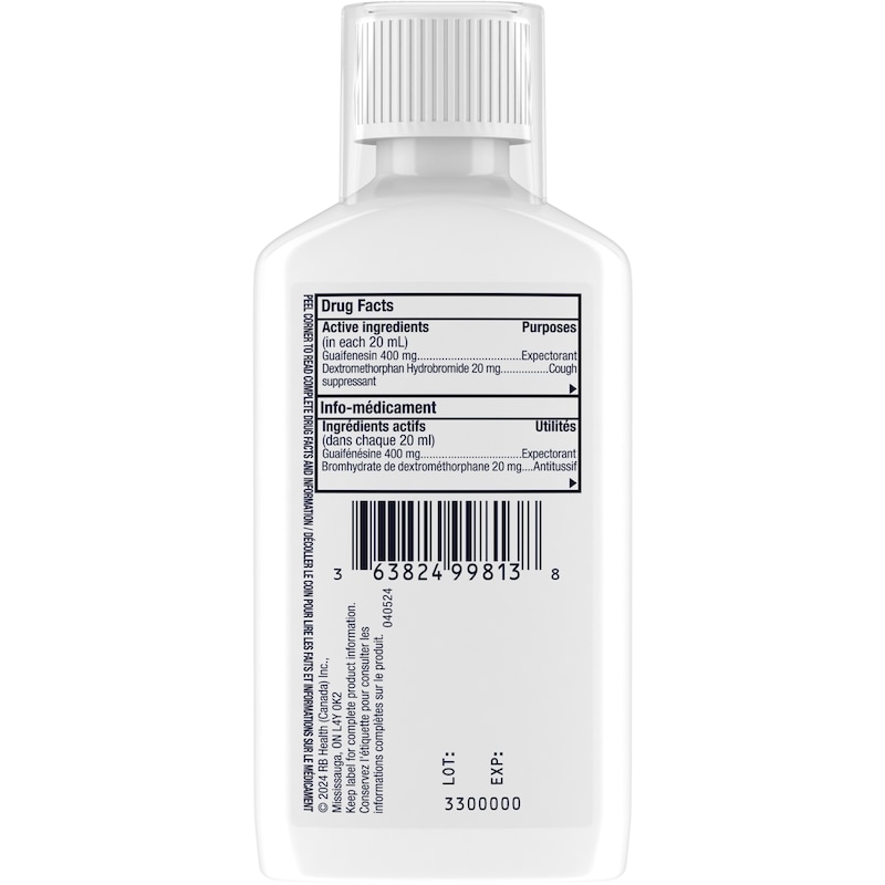 MULTI-ACTION™ Congestion, Stuffy Nose & Cough Liquid