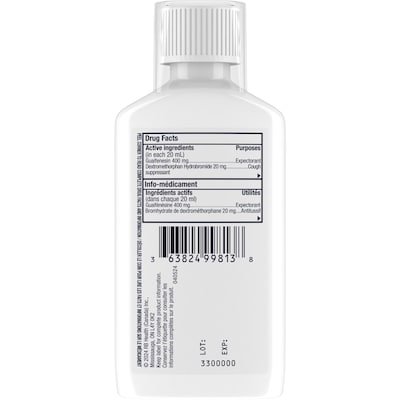 MULTI-ACTION™ Liquide pour congestion, nez bouché et toux