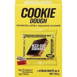 Midday Squares Chocolate Square Cookie Dough 132 g, $8.33/100g