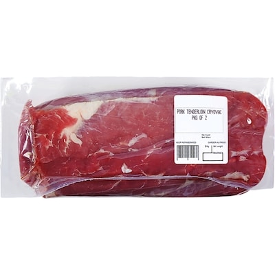 null Filet de porc congelé paquet de 2 8,82 $/1kg 4,00 $/1lb