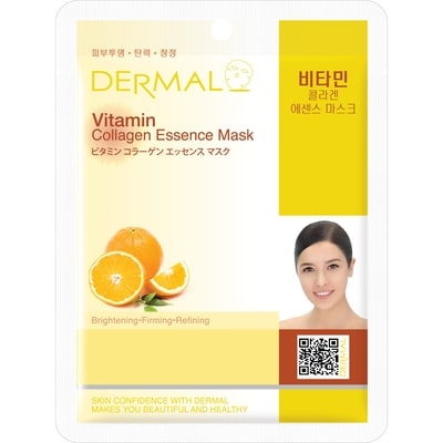 Dermal Vitamin Collagen Essence Mask 23 g, $5.17/100g