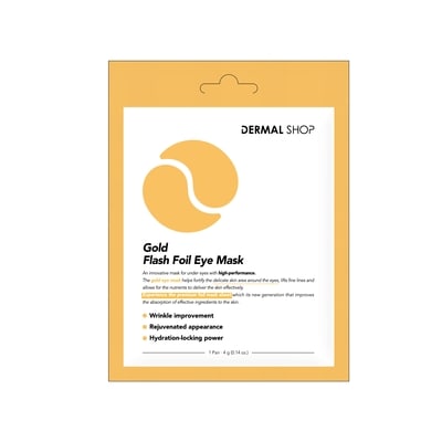 Dermal Shop Gold Flash Foil Eye Mask 4 g, $44.75/100g