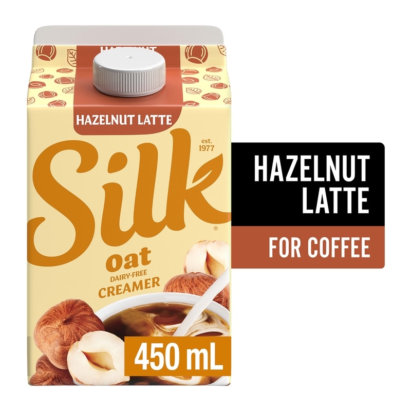 Hazelnut Latte Oat based Coffee Creamer