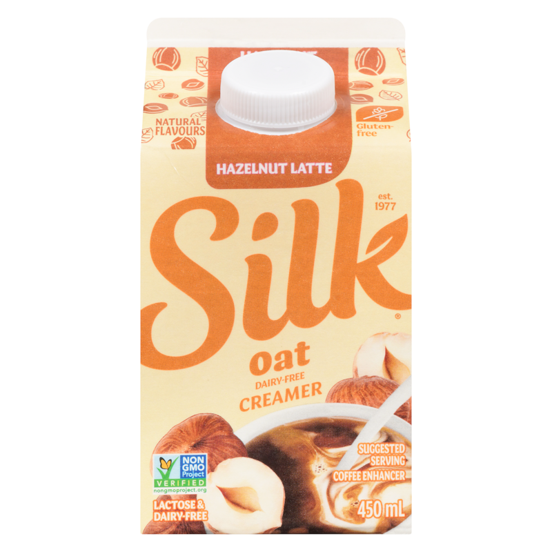 Coffee Enhancer Hazelnut Latte Oat Dairy-Free Creamer