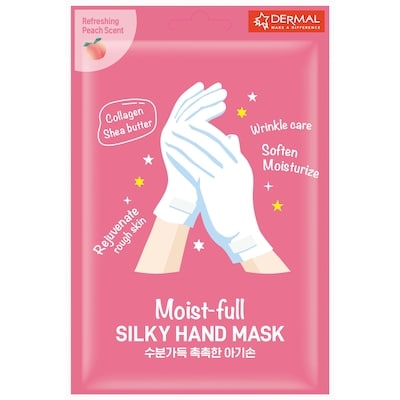 Dermal Moist-full Silky Hand Mask 16 g, $23.06/100g