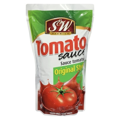 S&W Tomato Sauce Original Style 1000 ml, $0.50/100ml