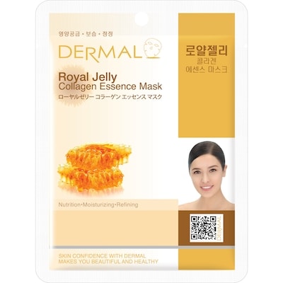 Dermal Royal Jelly Collagen Essence Mask 23 g, $5.17/100g