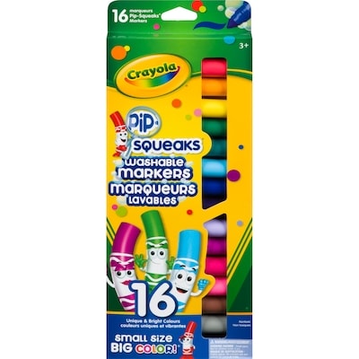 Crayola Pip-Squeaks Markers Washable, 16 count 1 ea, $7.00/1ea