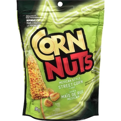 Corn Nuts Maïs de Rue Mexicain 200 g, 2,15 $/100g