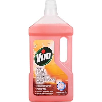 Vim Wood Floor Cleaner 1 l, $0.55/100ml