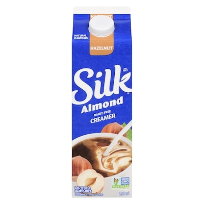 Silk Coffee Enhancer Hazelnut Almond Dairy-Free Creamer 890 ml, $0.62/100ml