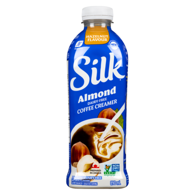Silk Coffee Enhancer Hazelnut Almond Dairy-Free Creamer 890 ml, $0.65/100ml