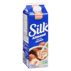 Silk Coffee Enhancer Hazelnut Almond Dairy-Free Creamer - 890 ml