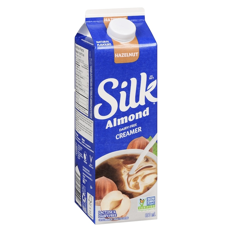 Coffee Enhancer Hazelnut Almond Dairy-Free Creamer