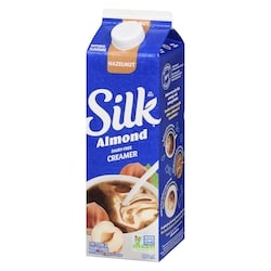 Silk Coffee Enhancer Hazelnut Almond Dairy-Free Creamer - 890 ml