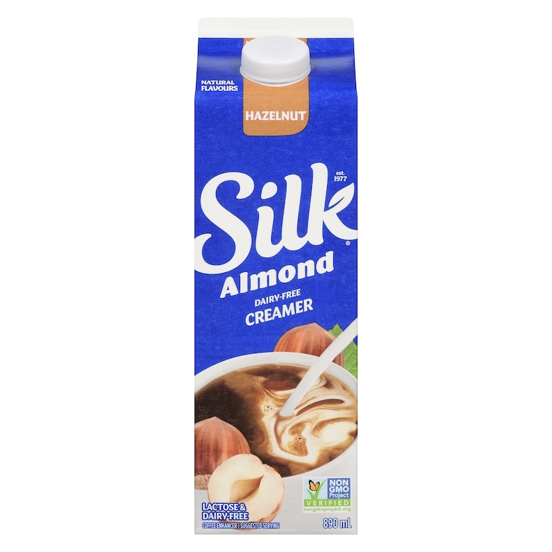 Coffee Enhancer Hazelnut Almond Dairy-Free Creamer