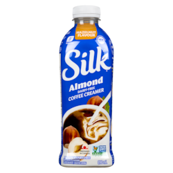 Silk Coffee Enhancer Hazelnut Almond Dairy-Free Creamer - 890 ml