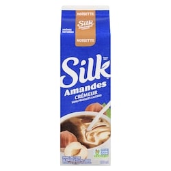 Silk Rehausseur de café noisette amandes crémeur sans produits laitiers 890 ml, 0,59 $/100ml