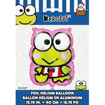 Unique Keroppi Shaped Foil Balloon 1 ea, $8.00/1ea