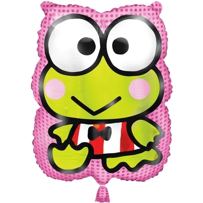 Keroppi Shaped Foil Balloon