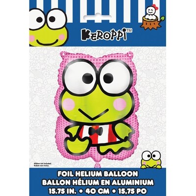 Unique Ballon Helium en Aluminum Keroppi 1 ea, 8,00 $/1ch