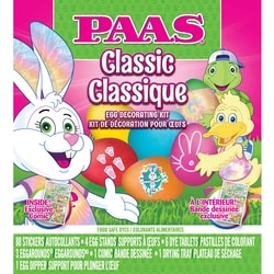 PaaS Classique kit de décoration pour œufs 1 ea, 3,00 $/1ch