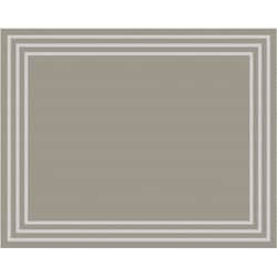 Everyday Essentials Reversible Outdoor Rug 118.11 in x 94.49 in - Natural Borders 1 ea, $75.00/1ea