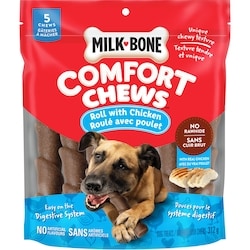 Comfort Chews Dog Treats Roll With Chicken