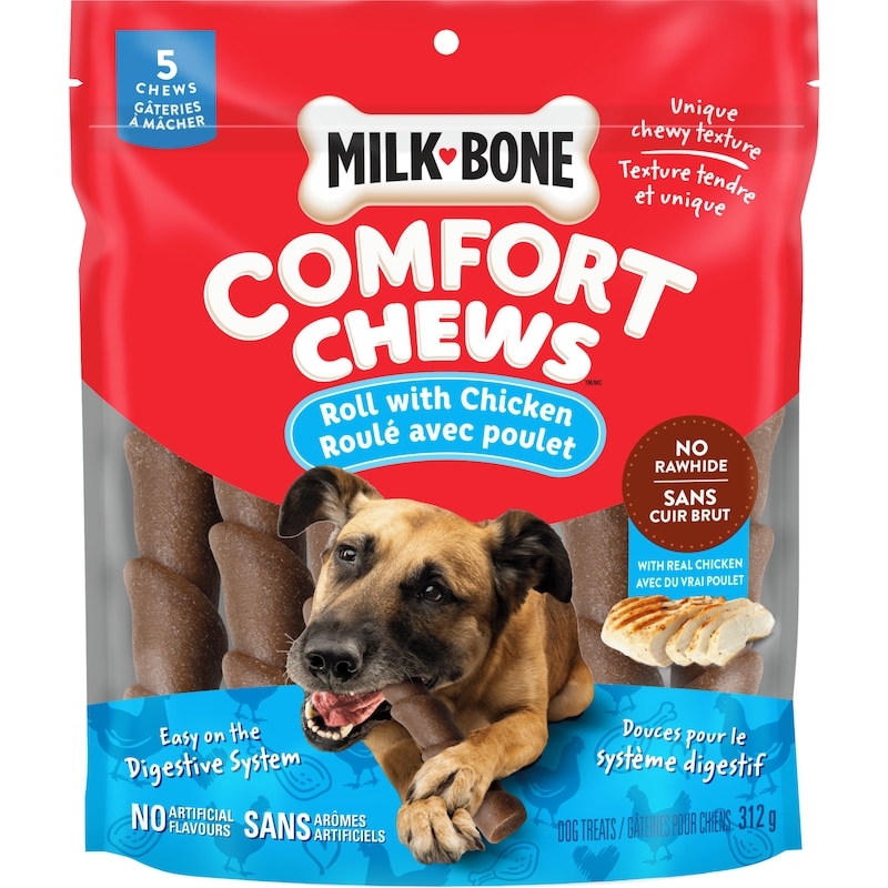 Comfort Chews Dog Treats Roll With Chicken