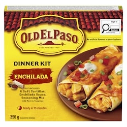 Old El Paso Enchilada Dinner Kit, ct 396 g Your Independent