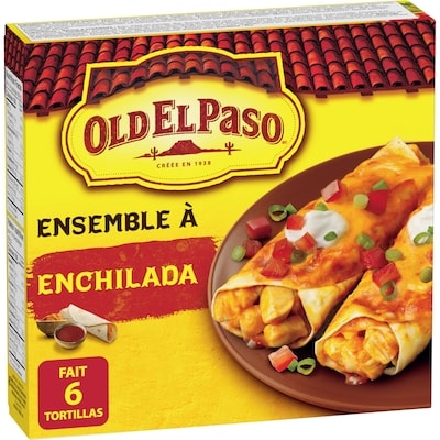 Old El Paso Kit De Dîner Enchilada , 6 ct 396 g, 1,26 $/100g