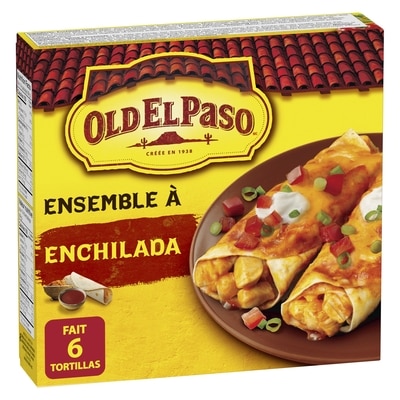 Old El Paso Kit De Dîner Enchilada , 6 ct 396 g, 0,95 $/100g