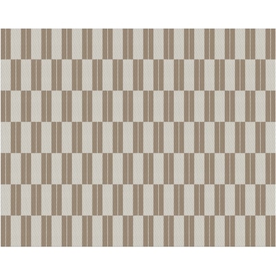 Everyday Essentials Tapis d’extérieur réversible, 118,11 po x 94,49 po – barres décalées 1 ea, 80,00 $/1ch