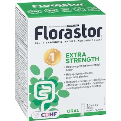 All-In-1 Probiotic Fruit Punch Flavor Extra Strength