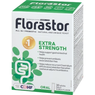 All-In-1 Probiotic Fruit Punch Flavor Extra Strength