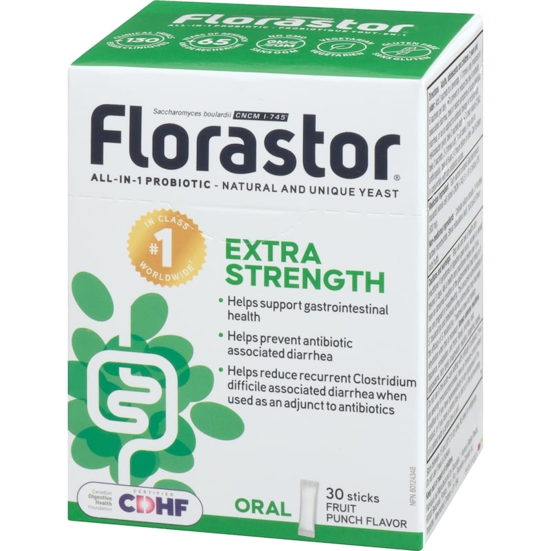 All-In-1 Probiotic Fruit Punch Flavor Extra Strength