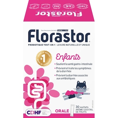 Florastor Florastor enfants 30 ea, 1,32 $/1ch