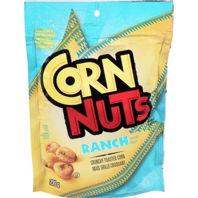 Corn Nuts Ranch 200 g, $1.88/100g