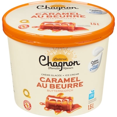 Chagnon Ice Cream Caramel 1.5 l, $0.43/100ml