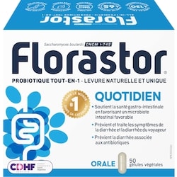 Florastor Florastor quotidien 50 gélules 50 ea, 0,88 $/1ch