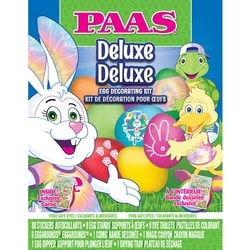PAAS Deluxe Egg Decorating Kit   1 ea, $3.00/1ea