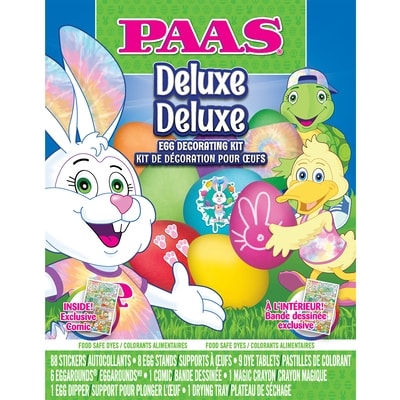PaaS Deluxe kit de décoration pour œufs 1 ea, 3,00 $/1ch