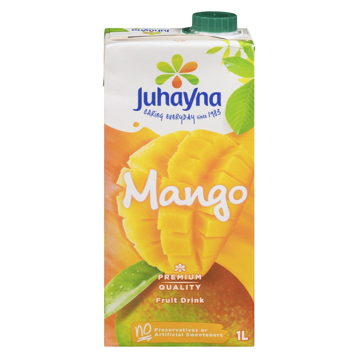 Juhayna Fruit Drink Mango 1 l, $0.28/100ml